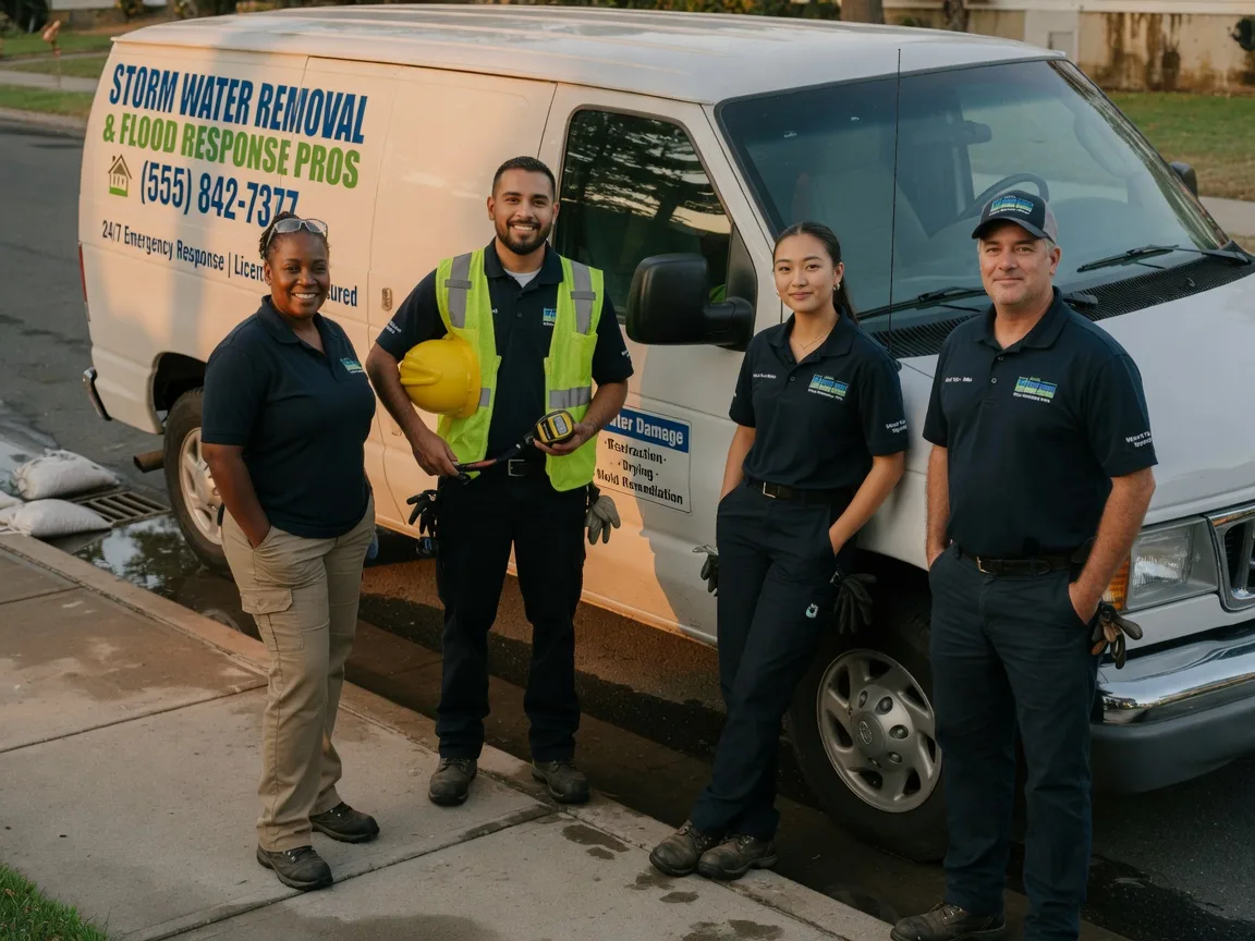 Storm Damage Water Removal company in Mcleod, TX