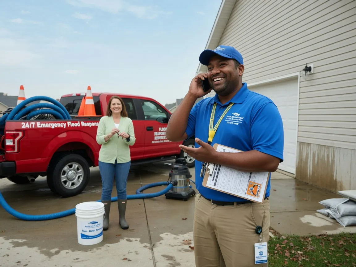 Storm Damage Water Removal Mcleod, TX FAQs